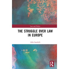 (英文圖書) The Struggle Over Law in Europe 精裝版, Routledge, 英文