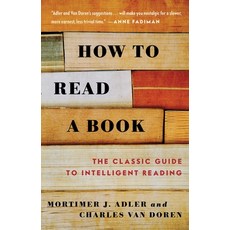 (英文圖書) How to Read a Book 平裝版, Touchstone Books, 英文