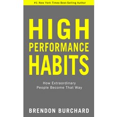 (英文圖書) High Performance Habits: How Extraordinary People Become That Way 平裝版, Hay House, 英文