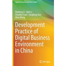 (英文圖書) Development Practice of Digital Business Environment in China 精裝版, Springer, 英文