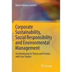 (英文圖書) Corporate Sustainability Social Responsibility and Environmental Management: An Introduction... 平裝版, Springer, 英文