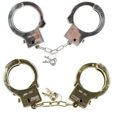 超級警察仿真聲光音效振動槍, 金色, 1套