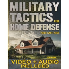 (英文圖書) Military Tactics for Home Defense: From Survivor to Strategist Defend Your Lov... 平裝版, Home Security Stfl, 英文