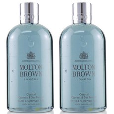 MOLTON BROWN 藍岸絲柏沐浴膠, 300ml, 2瓶