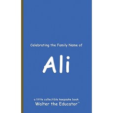 (英文圖書) Celebrating the Family Name of Ali 平裝版, Silent King Books, 英文