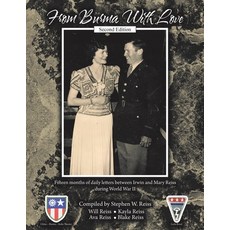 (英文圖書) From Burma With Love: Second Edition 平裝版, Authorhouse, 英文