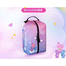 VICTOR X CARE BEARS 夢幻聯名 鞋袋, MI (寶石粉藍/香薰粉紅), 1個