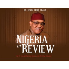 (英文圖書) Nigeria in Review: An X-ray of Burning Issues and the Way Forward 平裝版, Bookside Press, 英文