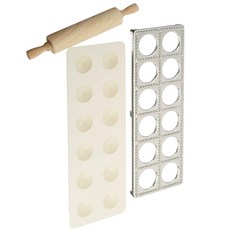 NORPRO 義大利麵餃模具 3入組, 1組