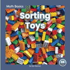 (英文圖書)Sorting Toys Library Binding, Little Blue Readers, 英文, 圖書館裝訂