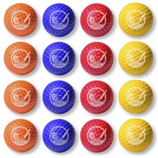 GoSports 練習用高爾夫球, 16入, 混色