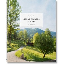 Great Escapes Europe:The Hotel Book 2019 Edition, Taschen, 英文, 精裝版