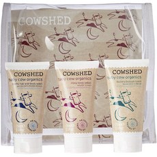 COWSHED 嬰兒牛奶護膚清潔組 4入, 1組