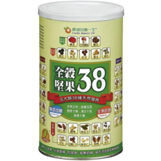 康迪 Condix Balance Life 全穀堅果38 五大類38種植物精華 無添加糖 全素即食 500g, 1個
