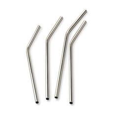 RSVP 飲料不鏽鋼吸管, 1個, 4入