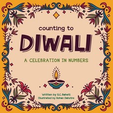 Counting to Diwali 平裝版, WingSpan Press, 英文