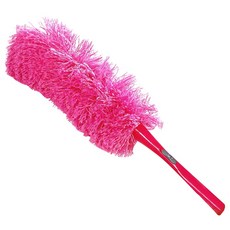 Fab Findz 可彎曲撣子刷撣子, 1個, 粉色的