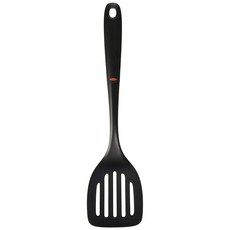 OXO SoftWorks系列尼龍方形鍋鏟, 1個, 黑色的