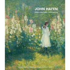 (英文圖書) John Hafen: Utah's Aesthetic Conscience 精裝版, Gibbs Smith, 英文