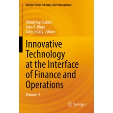 (英文圖書) Innovative Technology at the Interface of Finance and Operations: Volume II 平裝版, Springer, 英文