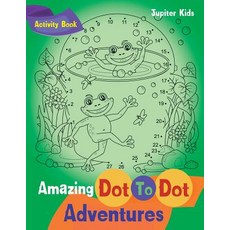 (英文圖書)Amazing Dot To Dot Adventures Activity Book 平裝版, Jupiter Kids, 英文