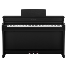 YAMAHA CLP-835 數位鋼琴，具備真實觸鍵感，多種音色選擇，適合居家使用, 深咖