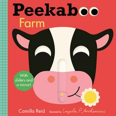 Peekaboo Farm, Nosy Crow, 英文, Board Books