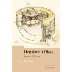 (英文圖書) Henslowe's Diary 平裝版, Cambridge University Press, 英文