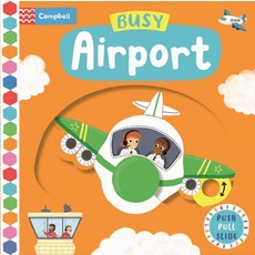 (英文圖書)Busy Airport Board Books, Campbell Books, 英文, 硬頁書