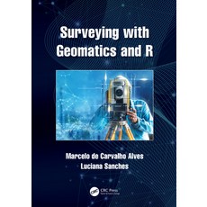 (英文圖書) Surveying with Geomatics and R 平裝版, CRC Press, 英文