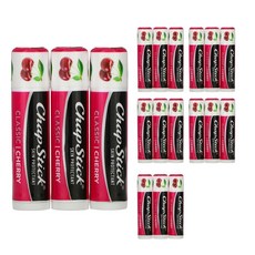 ChapStick 經典護唇膏, 櫻桃味, 4g, 18支