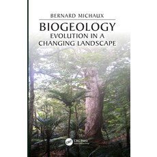 (英文圖書) Biogeology: Evolution in a Changing Landscape: A Journey Through Space Time and Form 平裝版, CRC Press, 英文