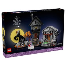 LEGO Ideas 迪士尼 蒂姆波頓的聖誕夜驚魂 21351, 1個, 混合顏色