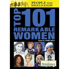 (英文圖書)Top 101 Remarkable Women Library Binding, Rosen Education Service, 英文, 圖書館裝訂