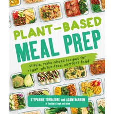 (英文圖書) Plant-Based Meal Prep: Simple Make-Ahead Recipes for Vegan Gluten-Free Comfort Food 平裝版, DK Publishing (Dorling Kind..., 英文