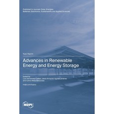 (英文圖書) Advances in Renewable Energy and Energy Storage 精裝版, Mdpi AG, 英文