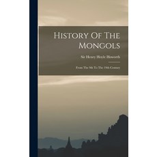 (英文圖書) History Of The Mongols: From The 9th To The 19th Century 精裝版, Legare Street Press, 英文