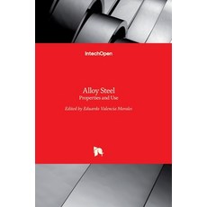 (英文圖書) Alloy Steel: Properties and Use 精裝版, Intechopen, 英文