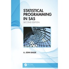 Statistical Programming in SAS 平裝版, CRC Press, 英文