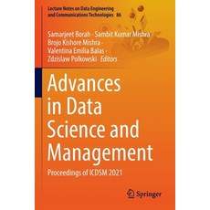 (英文圖書) Advances in Data Science and Management: Proceedings of Icdsm 2021 平裝版, Springer, 英文