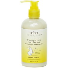 babo BOTANICALS 燕麥金盞花身體保濕乳, 1入, 237ml