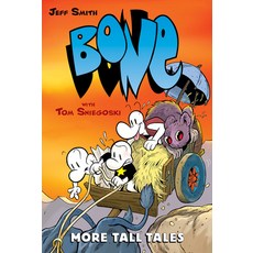 (英文圖書)More Tall Tales: A Graphic Novel (Bone Companion) 精裝版, Graphix, 英文