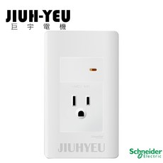 Schneider Electric 施耐德 ZENcelo 純平系列 三路單開關附接地單插座