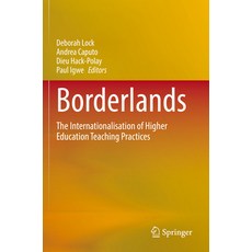 (英文圖書) Borderlands: The Internationalisation of Higher Education Teaching Practices 平裝版, Springer, 英文