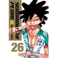 (英文圖書) Yowamushi Pedal Vol. 26 平裝版, Yen Press, 英文