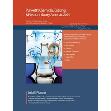 (英文圖書) Plunkett's Chemicals Coatings & Plastics Industry Almanac 2024: Chemicals Coatings & Plasti... 平裝版, Plunkett Research, 英文