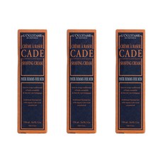 L'OCCITANE 歐舒丹 男士專用刮鬍膏, 3個, 150ml