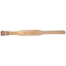 Markwort 襯墊舉重腰帶, 棕褐色