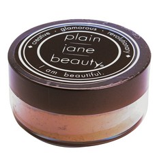 PlainJaneBeauty Get Loose Foundation Powder 9 克, 1罐, 3 I Am Vibrant