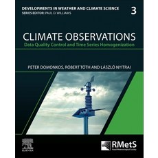 (英文圖書) Climate Observations: Data Quality Control and Time Series Homogenization 平裝版, Royal Meteorological Society, 英文